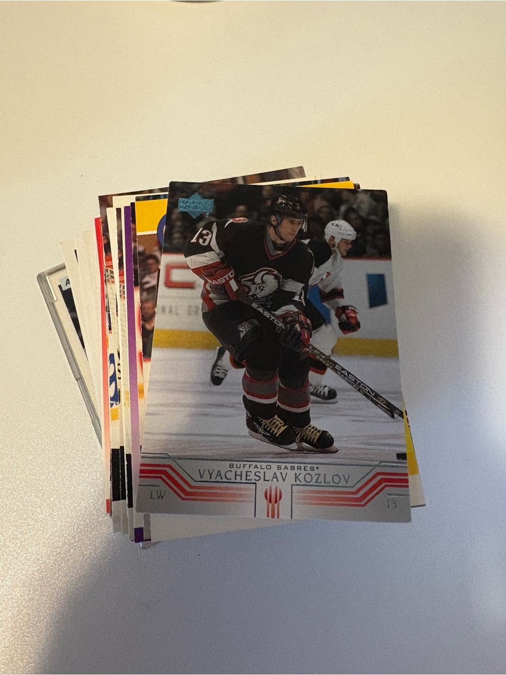 Buffalo Sabers Trading Cards Bundle (66 cards)